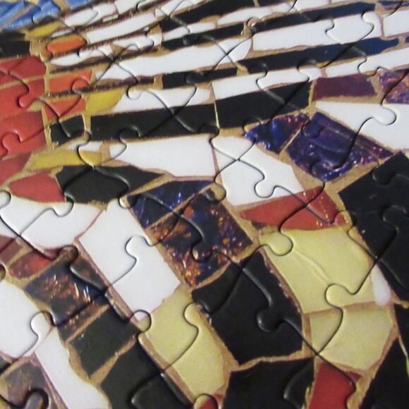 Zebra Glass Puzzle - Picture 4 of 14